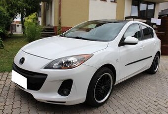 • MAZDA 3 2.0i BL,110 kW, Benzín, 6-st. manuál, r.v. 2012 •