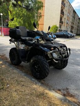 Can-Am Outlander 800 V-Twin + snežné pásy