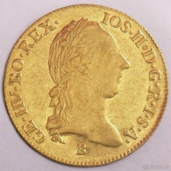 Josef II., dukát 1787 B