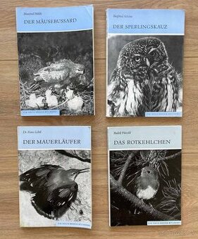 Špičková ornitologická literatúra (v Nemčine)