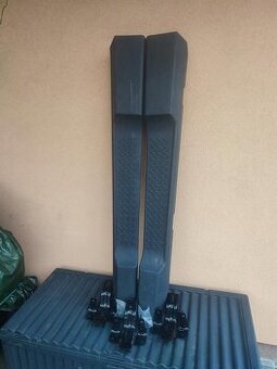 Boční nášlapy pro Jeep Wrangler JK 2007-2018 (2-dveřové) - 1