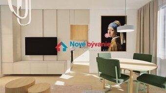Práve finišujeme - kompletne zariadený 3 izb. byt + 2x LOGGI