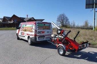 AMR štiepačka 17t VMR17ESS-13DP HONDA 13HP dvojčinné čerpadl