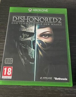 Dishonored 2 (Xbox) OSOBNÝ ODBER v KE - 1