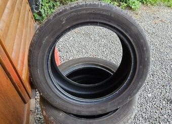 225/50 r17 Continental letne