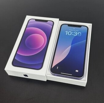 iPhone 12 | 256GB | Fialový