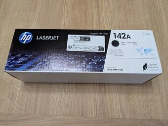 Nový toner HP 142A Černá