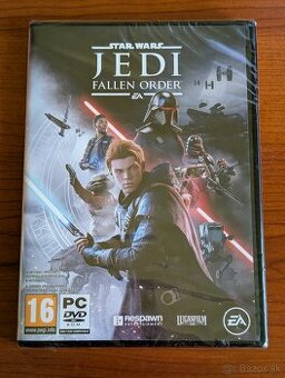 STAR WARS Jedi: Fallen Order PC DVD - nové