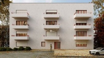 NOVOSTAVBA_2 izb. apartmán "č.103" /44m2/ CENTRUM - Žilina