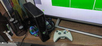 XBOX 360 + Ovládač + Zdroj