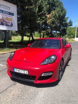 Porsche panamera 4.8 Gts 2012 316kw/430 hp do konca tyzdna