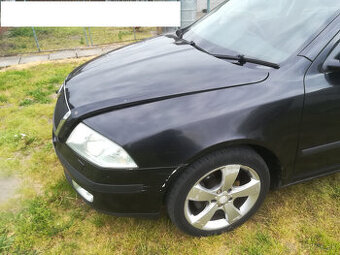 predam karosarske diely na škoda octavia II farba 9910