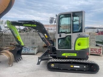 Monibager ZOOMLION ZE36GU