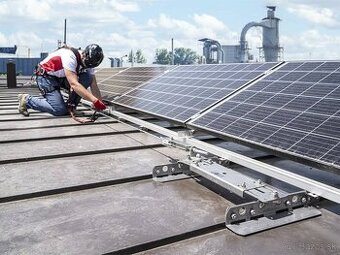 Montaz solarnych panelov