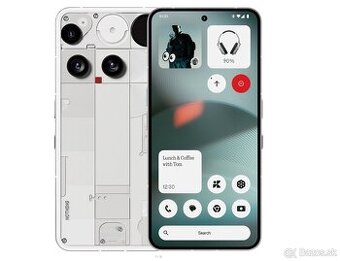 Nothing Phone 3 (16gb RAM, 512gb pamäť)
