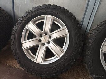 6x114,3 BFGoodrich 265/60 R18 All terrain