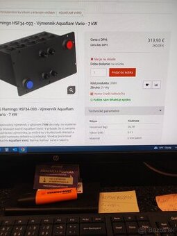 Teplovodný výmenník Aquaflam vario