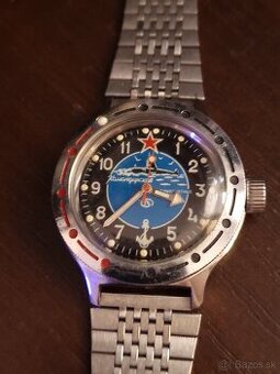Hodinky Vostok amhibia top stav