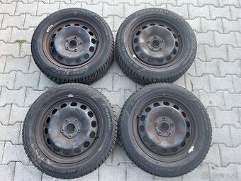 Predám disky 5x112 s celoročnými pneu matador 205/55 R16