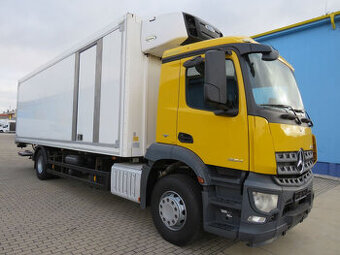 MERCEDES BENZ AROCS 1824 E6 CARRIER  1050 400V DHOLLANDIA