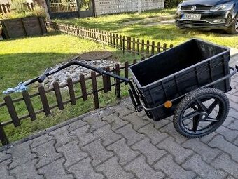 Predám prívesný vozík za bicykel.