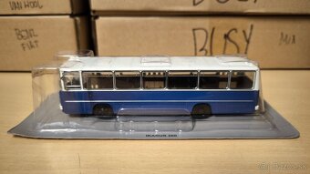 Kultovní autobusy minulé éry DeAgostini 1:72