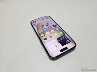 APPLE IPHONE 15 256 GB BLACK
