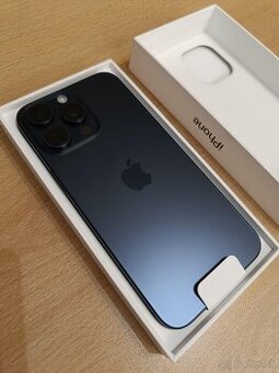 Predám iPhone 15 pro 256gb Blue