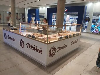 Domáca pekáreň ponúka pracu v predajnom stankuOC Nowum
