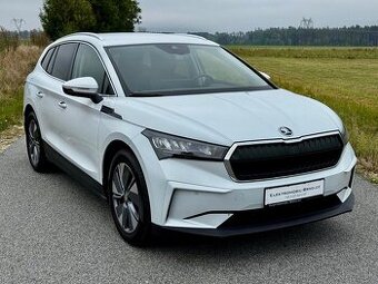Škoda Enyaq, 82kWh, SOH 89%,KEYLESS, Výhřev,s DPH 23 512,-