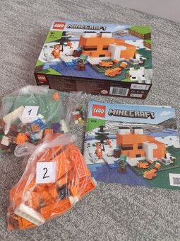 Lego Minecraft 21178
