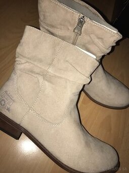 ČLENKOVÉ ČIŽMY s.OLIVER veľ.38