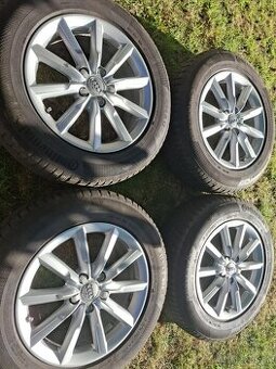 Zimne pneu Q3 audi 215/65r17 5x112 57.1 et43 - 1