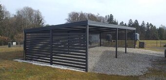 Prístrešok na autá CARPORT