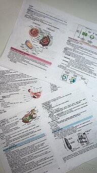 Maturita / prijmacky bio, fyz, chem