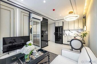 Na predaj prekrásny apartmán 400 m od pláže v Pattayi