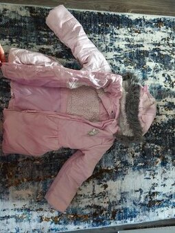 Detská bundička zateplená zimná 104