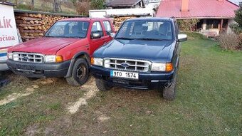 2 x Ford Ranger 4x4