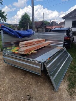 Prenájom prívesný vozík