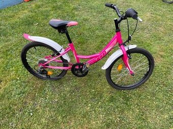 Detsky bicykel 20 dievcensky