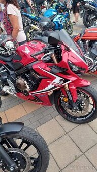 Honda cbr 650r