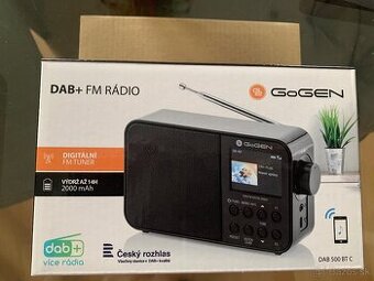 GoGEN DAB + FM rádio