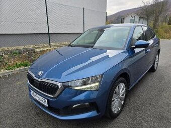 Škoda Scala2022,1.0TSI,96 000km ,1.majiteľ,V záruke,nová stk