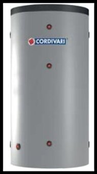 Akumulačná nádoba pre tepelné čerpadlá, akumulačka