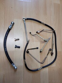 Zetor vstrekovacie trubky, prepad paliva