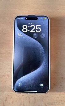 iPhone 16PRO MAX 256GB prírodný titán