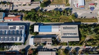 Výrobný a skladový objekt - 1