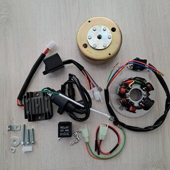 JAWA 250 Bezkontaktné 12 V zapaľovanie