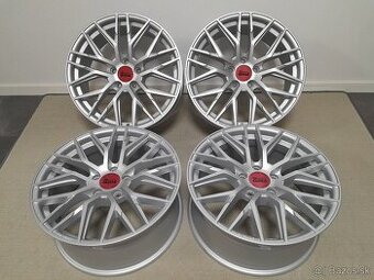 Alu disky R18 5x112 Et45 8J MAM RS4 MSL Seat Audi Vw Škoda