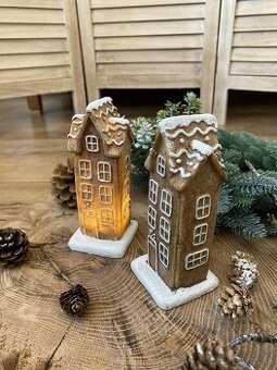 Led perníkový domček vyšší